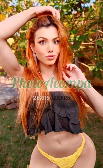 Sophie Fantasy, transex em São Paulo