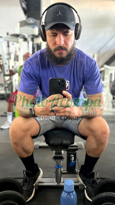 Demitry Padilha, garoto de programa em São Paulo
