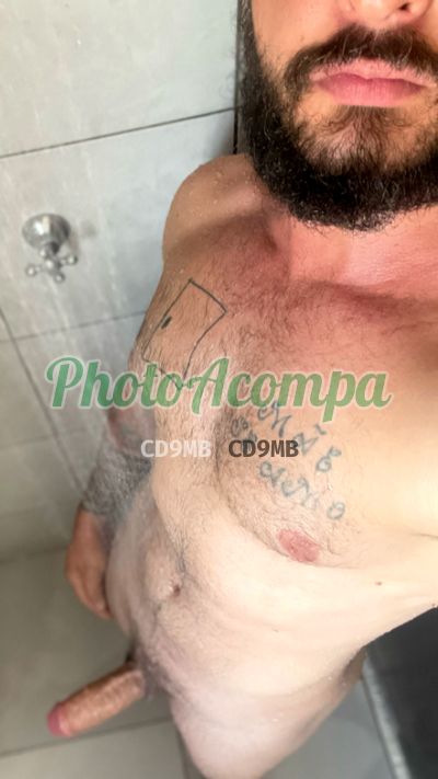 Demitry Padilha, garoto de programa em São Paulo