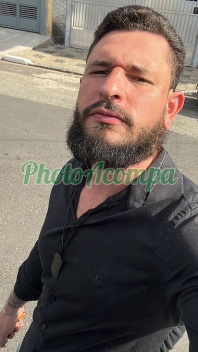 Demitry Padilha, garoto de programa em São Paulo