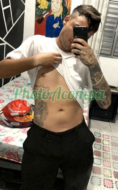 Enzo Lobo, garoto de programa em São Paulo