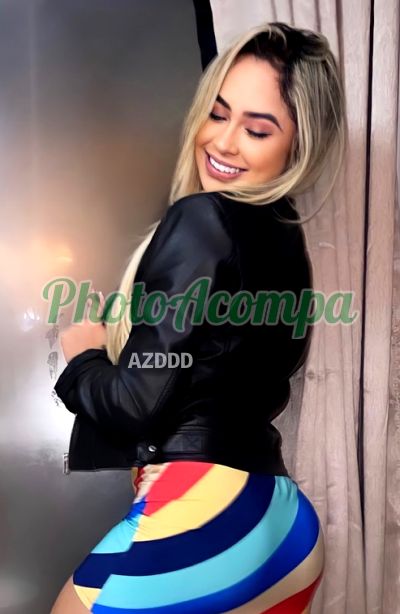 Clara, mulher que faz videochamadas e sexting