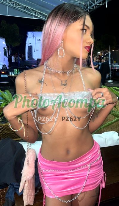 Naya Oliveira, transex em Belo Horizonte