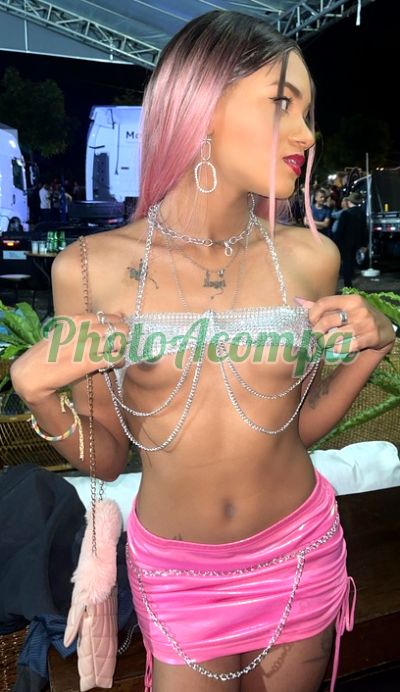 Naya Oliveira, transex em Belo Horizonte