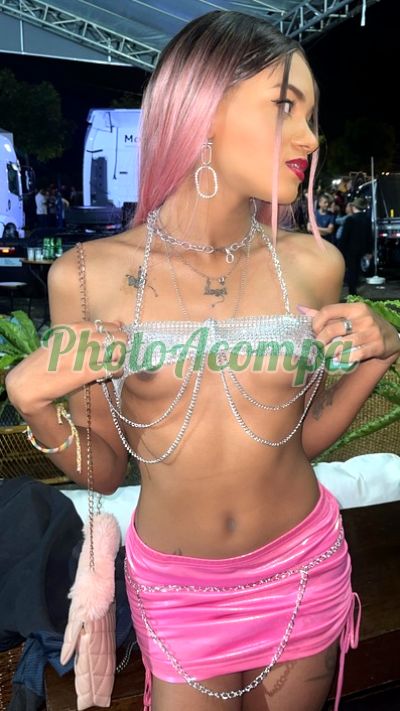 Naya Oliveira, transex em Belo Horizonte
