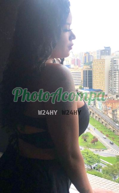 Thayná Silva, mulher que faz massagens eróticas em São Paulo