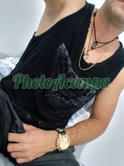 Bruno Silva, garoto de programa em São José dos Campos