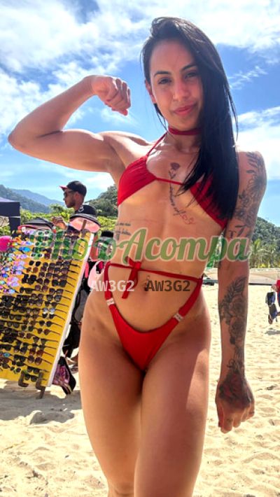 Carol, acompanhante em São José dos Campos