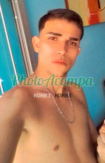 Felipe, garoto de programa no Rio de Janeiro