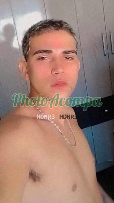 Felipe, garoto de programa no Rio de Janeiro