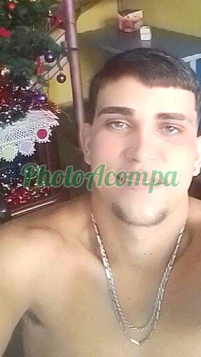 Felipe, garoto de programa no Rio de Janeiro