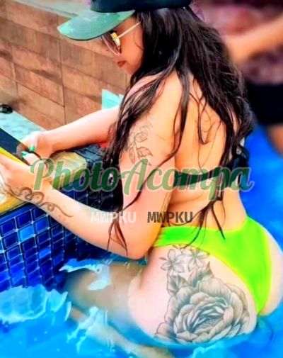 Drica Lopes, garota de programa em Santos