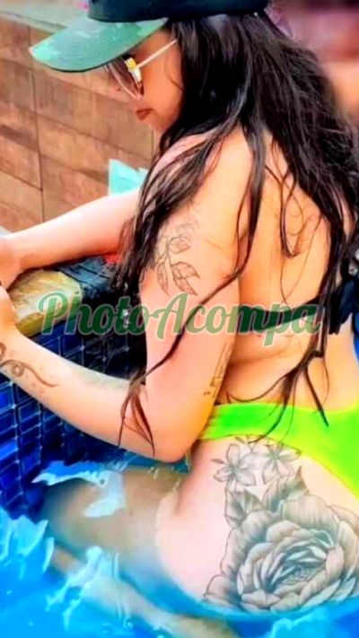 Drica Lopes, garota de programa em Santos