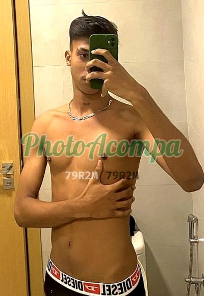 Vítor, garoto de programa no Centro (BH)