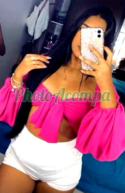 Bella Duarte (13) 97405-9913, escort em São Vicente