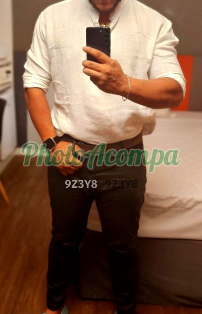 Pedro Gomes, garoto de programa em Campinas