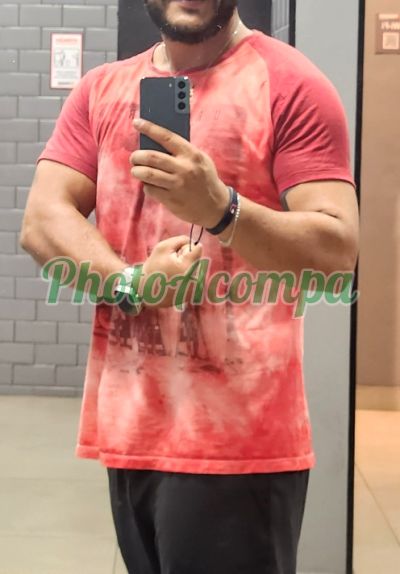 Pedro Gomes, garoto de programa em Campinas