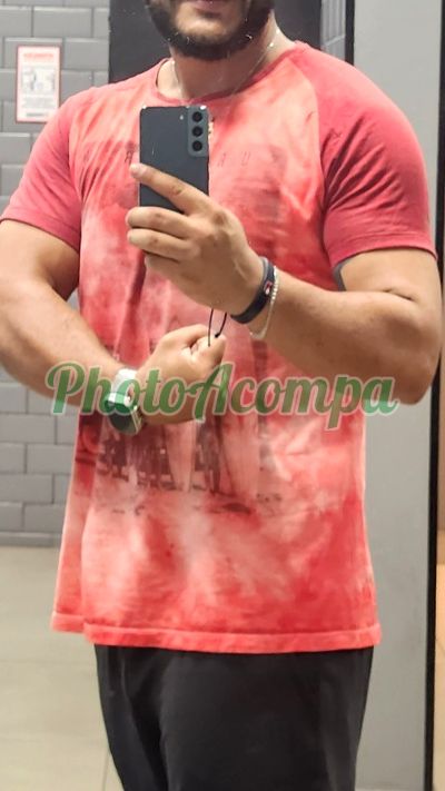 Pedro Gomes, garoto de programa em Campinas