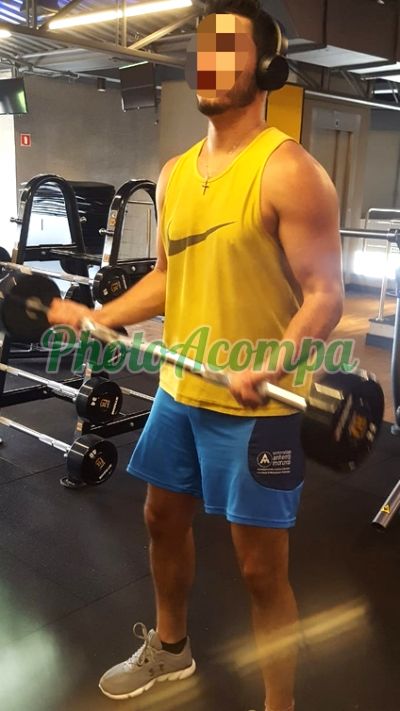Diego, garoto de programa na Zona Norte (SP)
