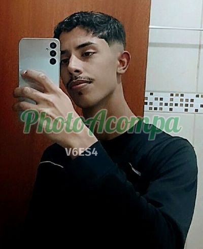 João, garoto de programa em Colombo