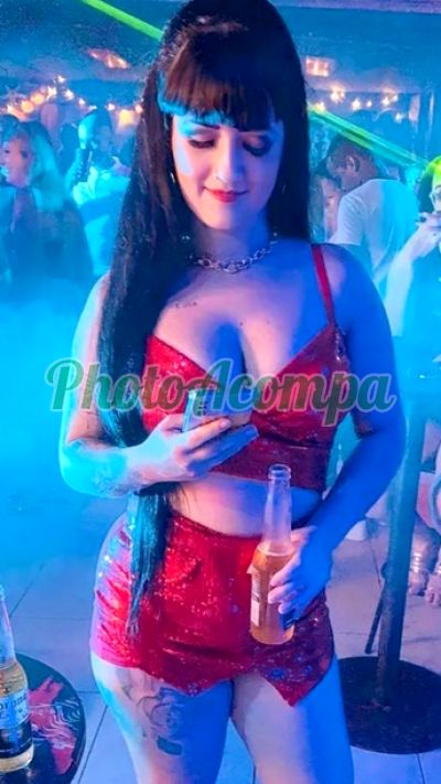 Daniella Jesus, acompanhante em Além Paraíba