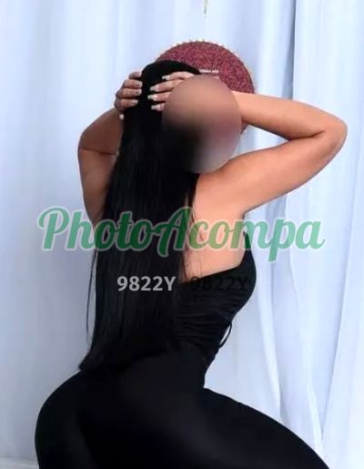 Aurora, garota de programa em Copacabana (RJ)