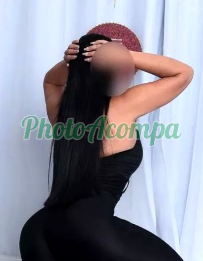 Aurora, garota de programa em Copacabana (RJ)
