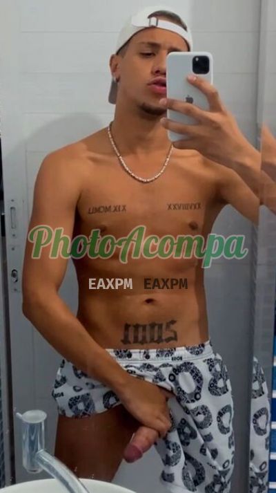 Fábio, garoto de programa em Santos