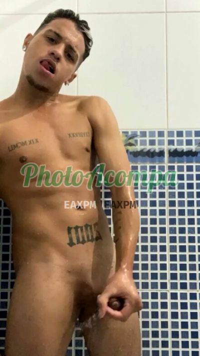 Fábio, garoto de programa em Santos