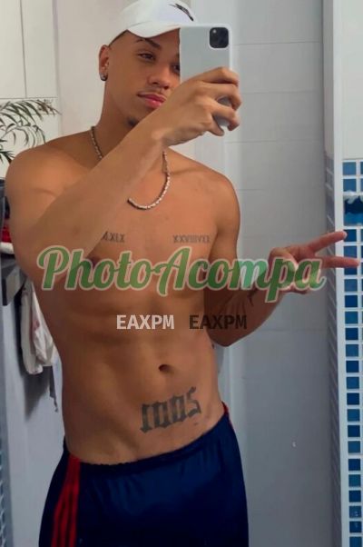 Fábio, garoto de programa em Santos