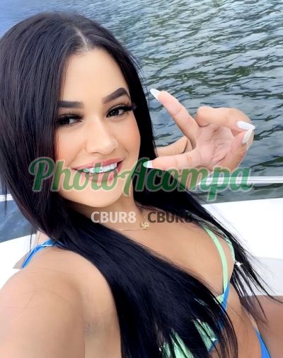 Camily Pevorano, garota de programa em Uberlândia