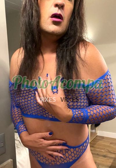 Sheiloca, travesti que faz massagens eróticas em São Bernardo do Campo (ABC Paulista)