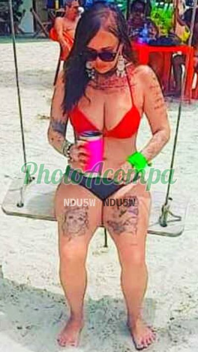 Pâmela Leão, garota de programa no Rio de Janeiro