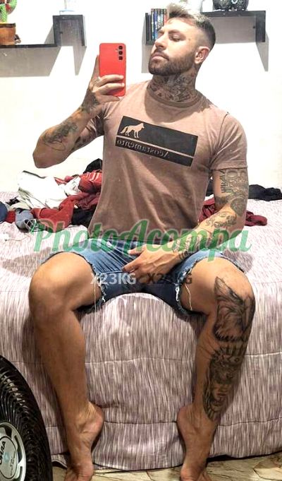 Marcus Vinícius, garoto de programa em Sorocaba