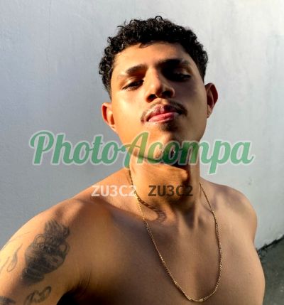 Cadu, garoto de programa em Manaus