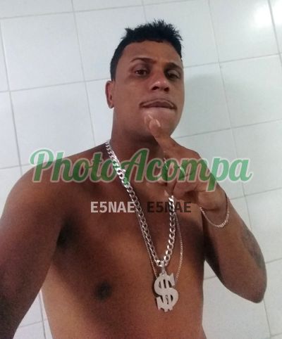 Rudson, garoto de programa em Recife