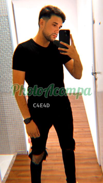Ed, homem que faz massagens eróticas em São Paulo