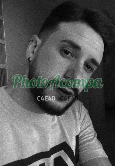 Ed, homem que faz massagens eróticas em São Paulo