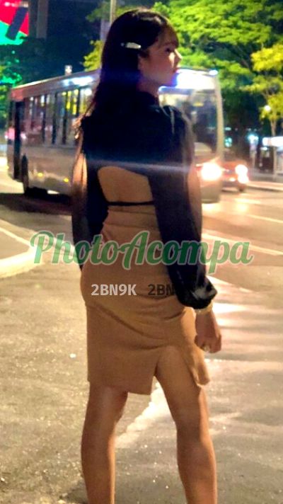 Daniela, transex em São Paulo