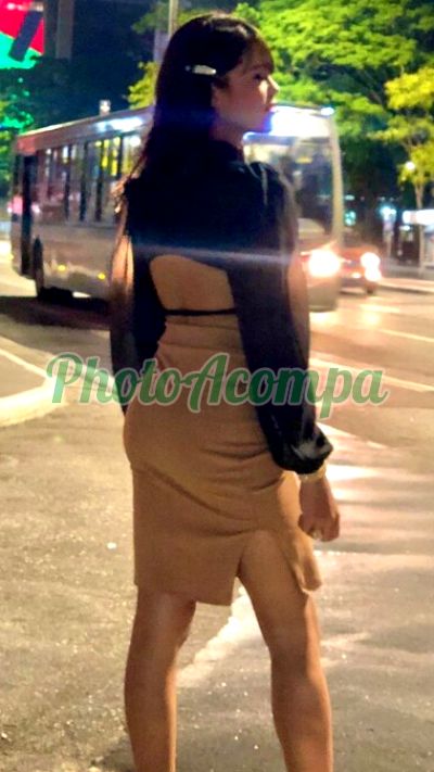 Daniela, travesti em São Paulo