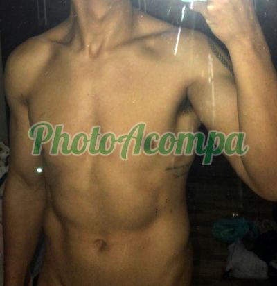 Alex, garoto de programa na Vila Mariana (SP)