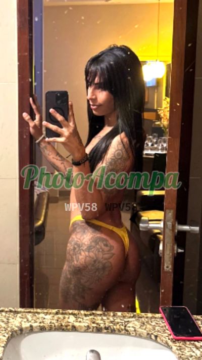 Luna, travesti em Fortaleza