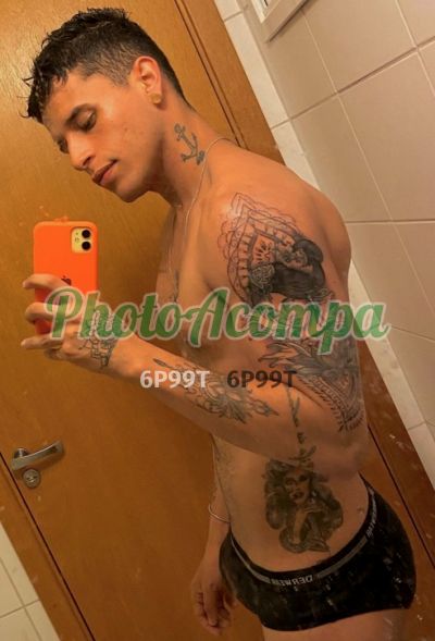 Iago Melo, garoto de programa em Bela Vista (SP)