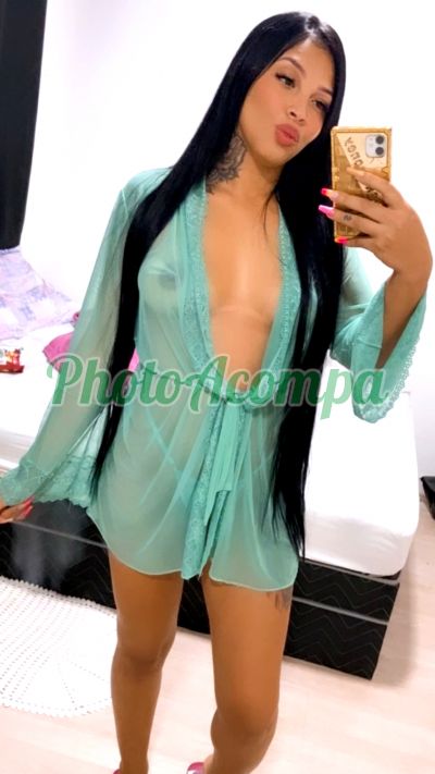Mallu (11) 95165-1651, Escort em Peruíbe
