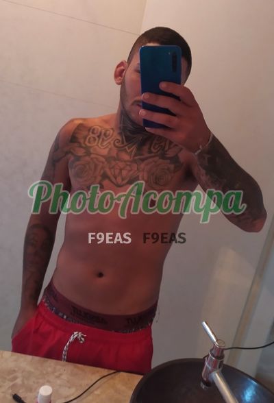 Renato, garoto de programa em Dourados