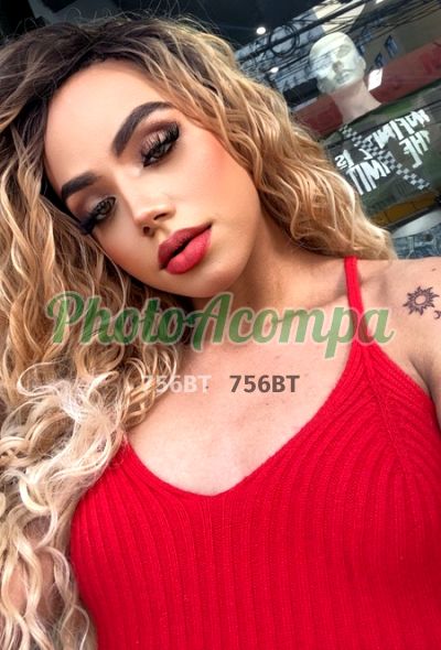 Novinha Italiana, trans em Curitiba