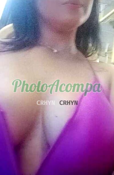 Cintia Chagas, garota de programa em São Paulo