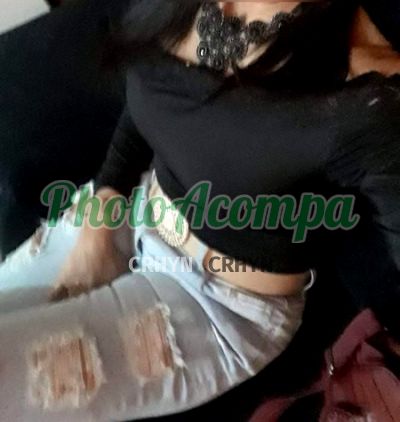 Cintia Chagas, escort em São Paulo