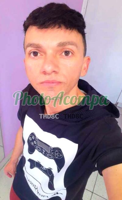 Ariel, garoto de programa em São Paulo