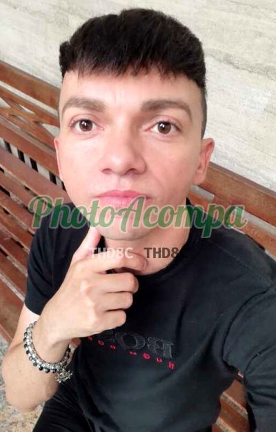 Ariel, garoto de programa em São Paulo